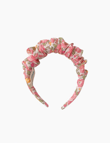 Image of Ruffle Headband in Betsy Sparkle