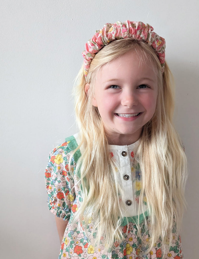Image of Ruffle Headband in Betsy Sparkle