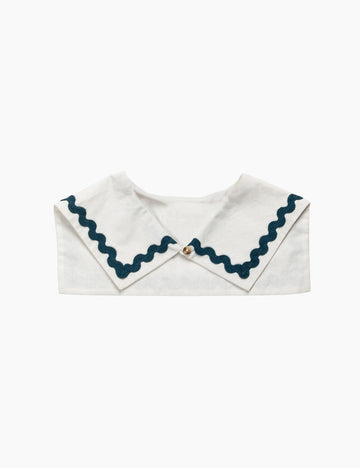 Rik Rak Sailor Collar in Off White – Spilled Milk