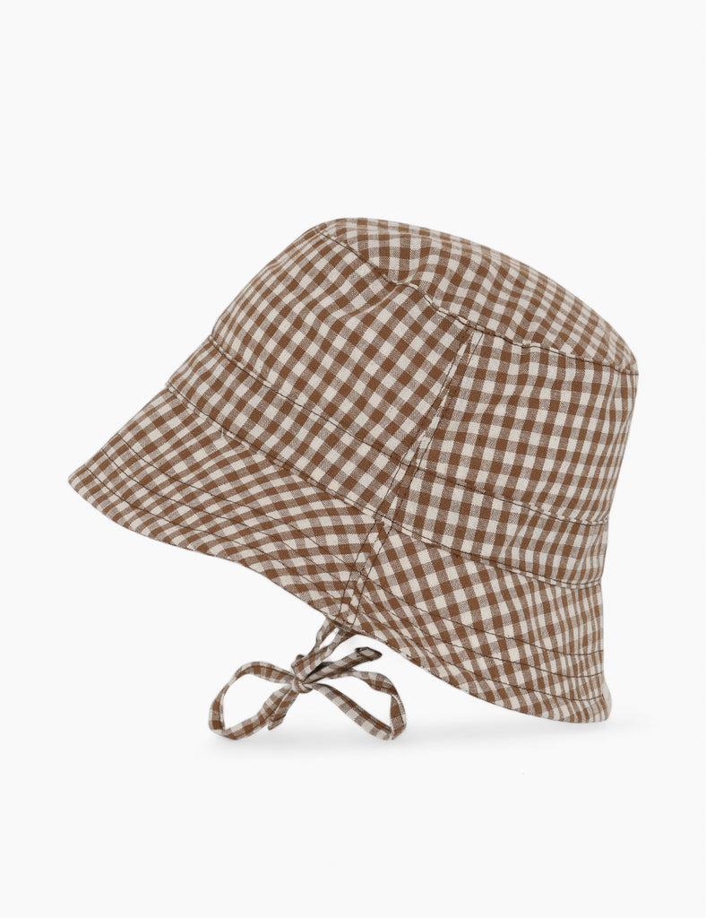 Image of River Bucket Hat in Brown.