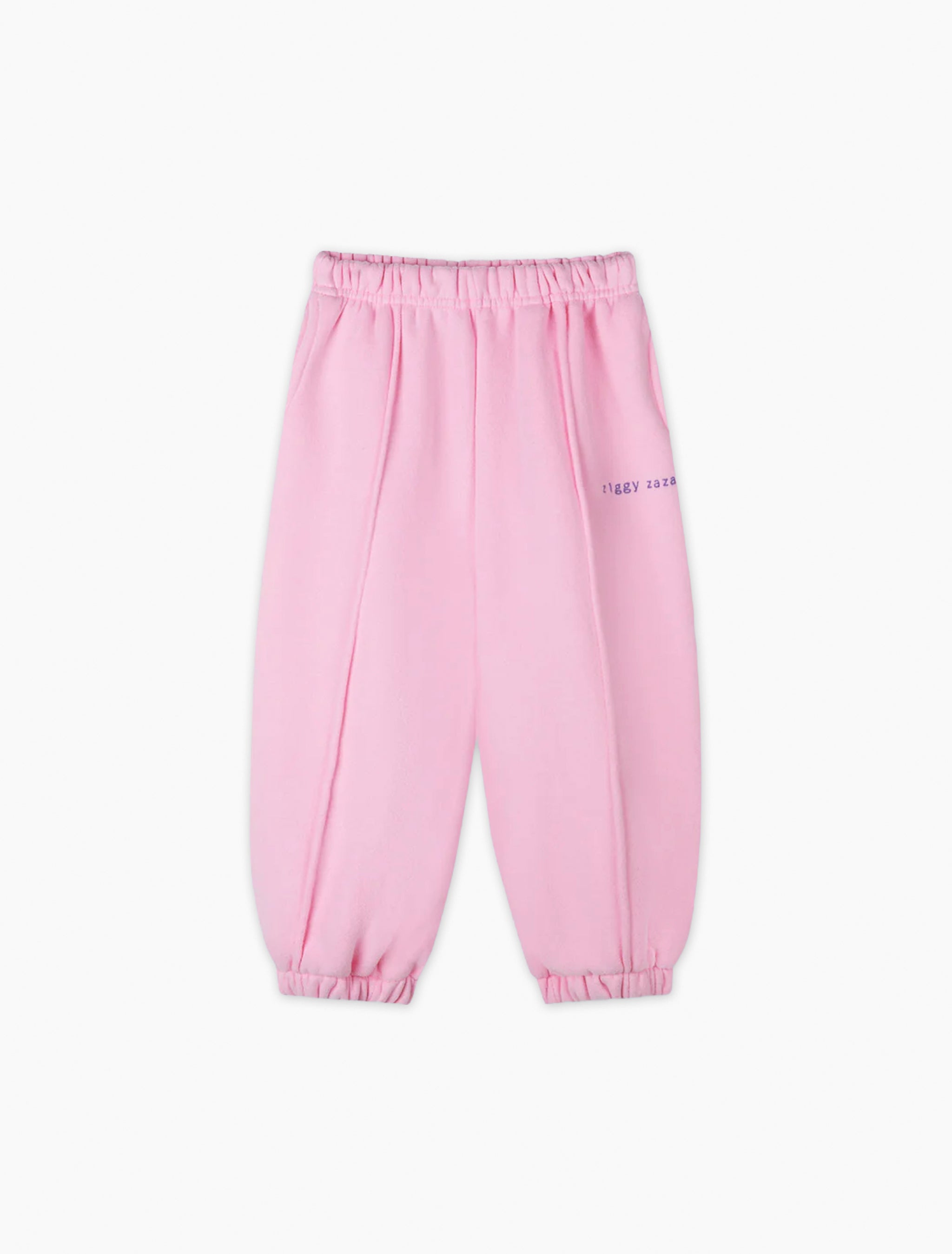 Ziggy zaza line pants 2y ginger – ZIGGY - Stripe Terry shop