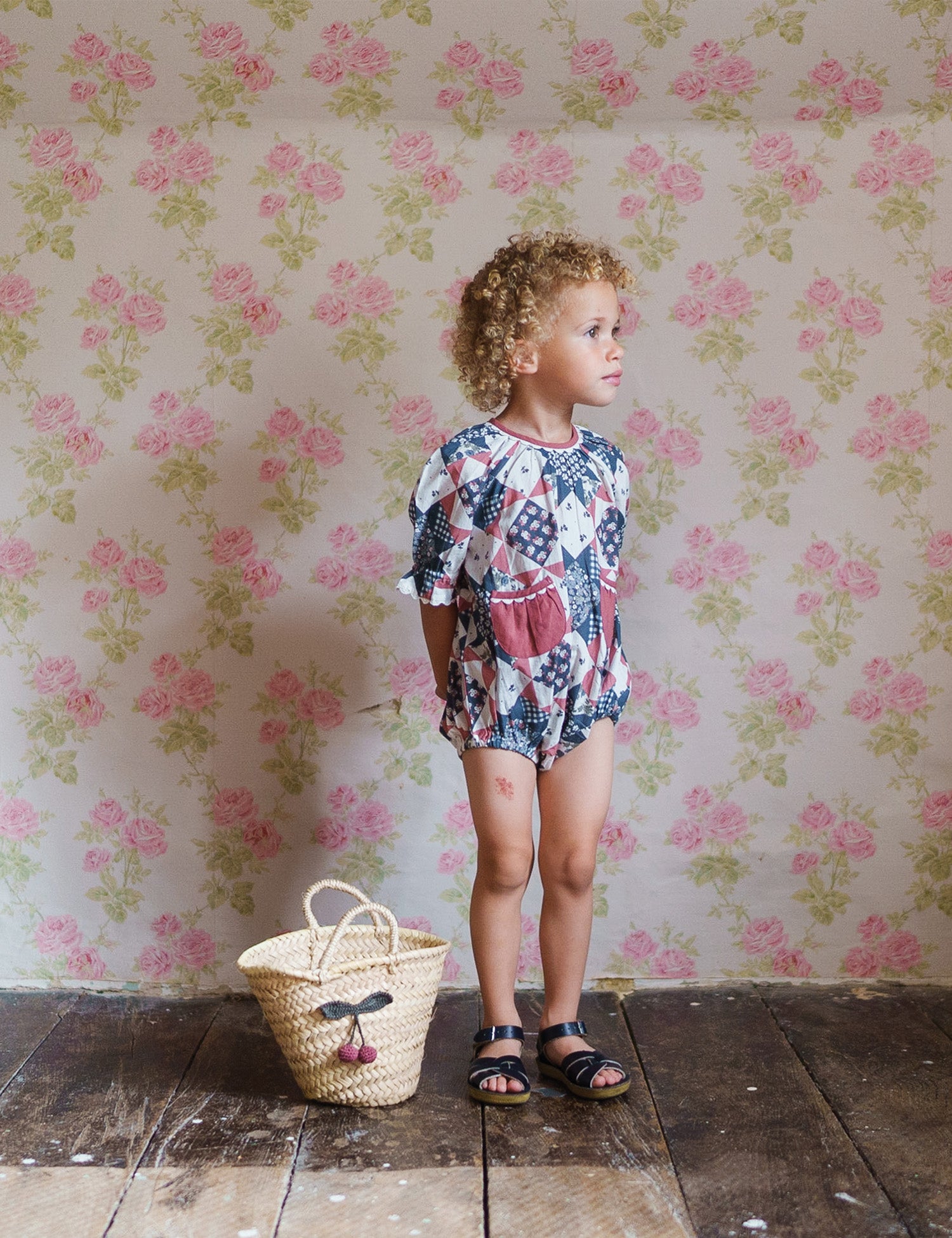 Little cotton clothes　ジャケット　7-8Y little-cotton-clothes-della-