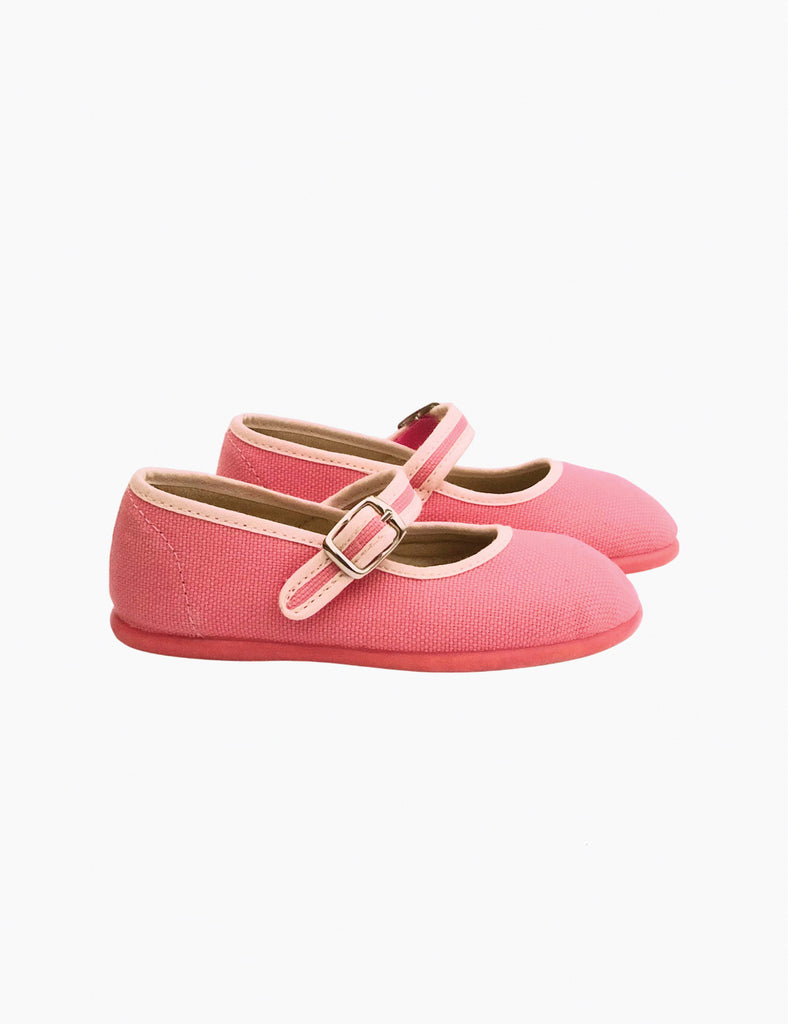 image of mary jane flats in rose