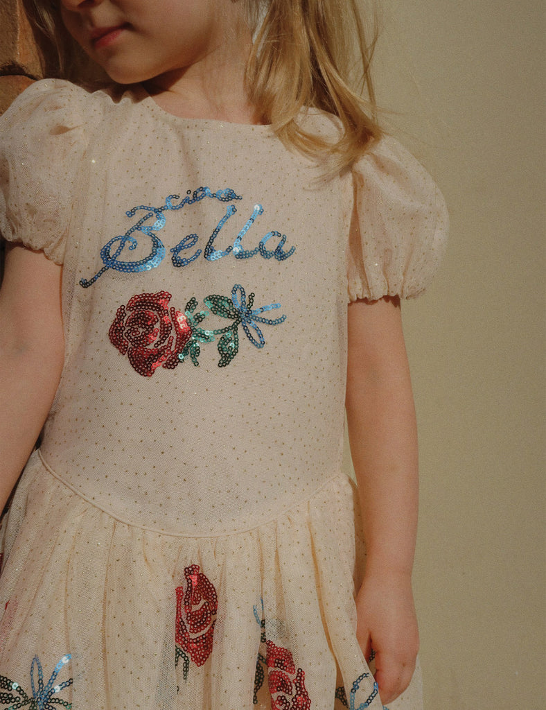 Image of Rosie H-W X Konges Sløjd Bella Dress in Brazilian Sand