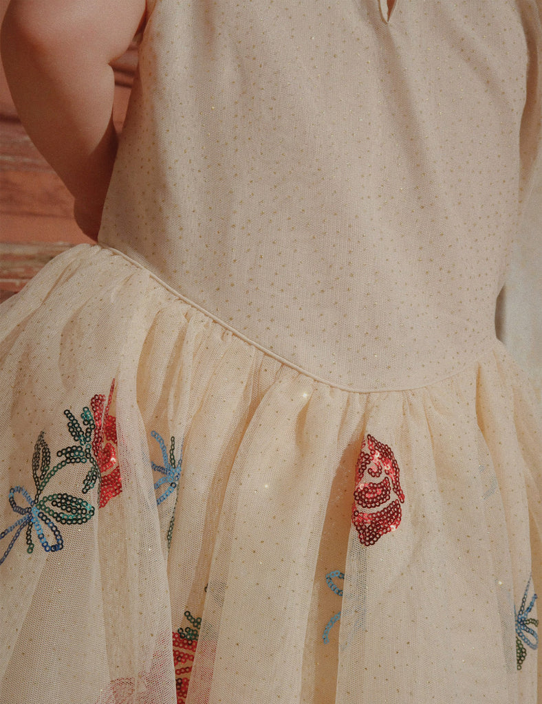 Image of Rosie H-W X Konges Sløjd Bella Dress in Brazilian Sand