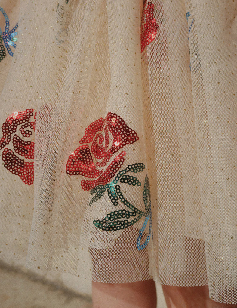 Image of Rosie H-W X Konges Sløjd Bella Dress in Brazilian Sand