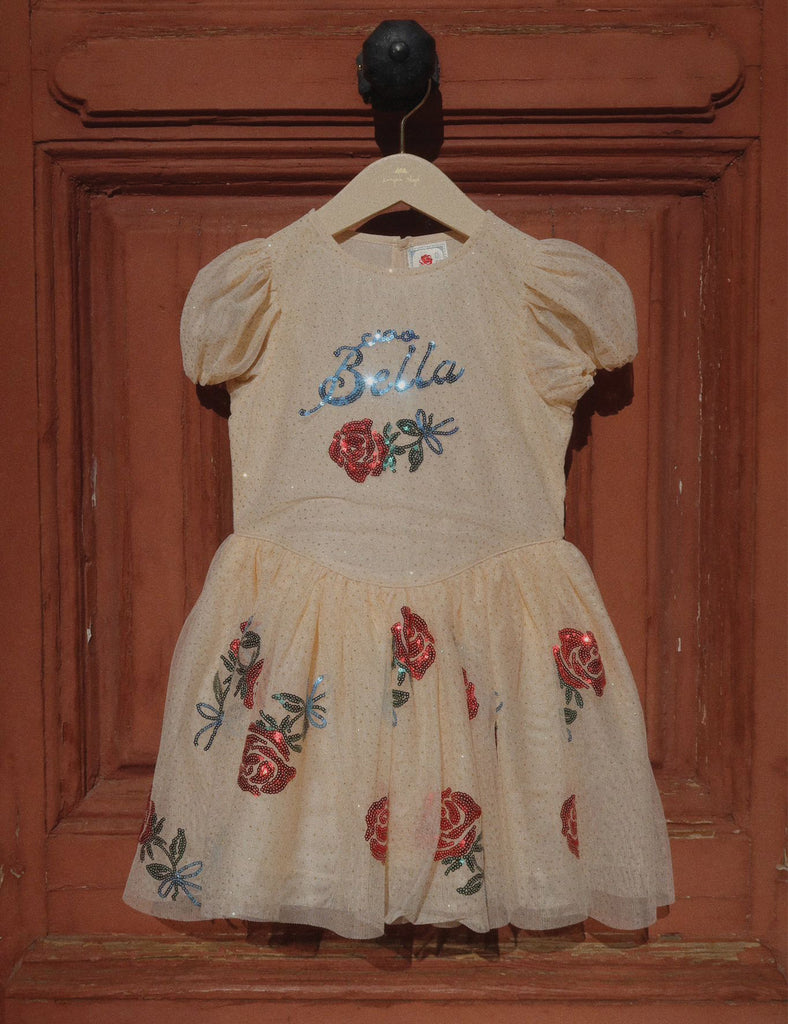 Image of Rosie H-W X Konges Sløjd Bella Dress in Brazilian Sand