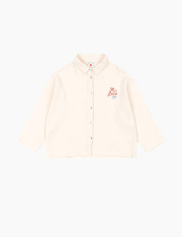 Image of Rosie H-W X Konges Sløjd Bella Shirt in Mother of Pearl