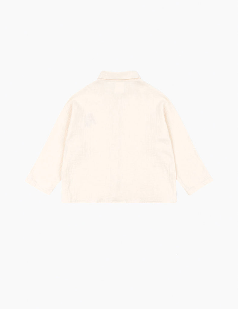 Image of Rosie H-W X Konges Sløjd Bella Shirt in Mother of Pearl