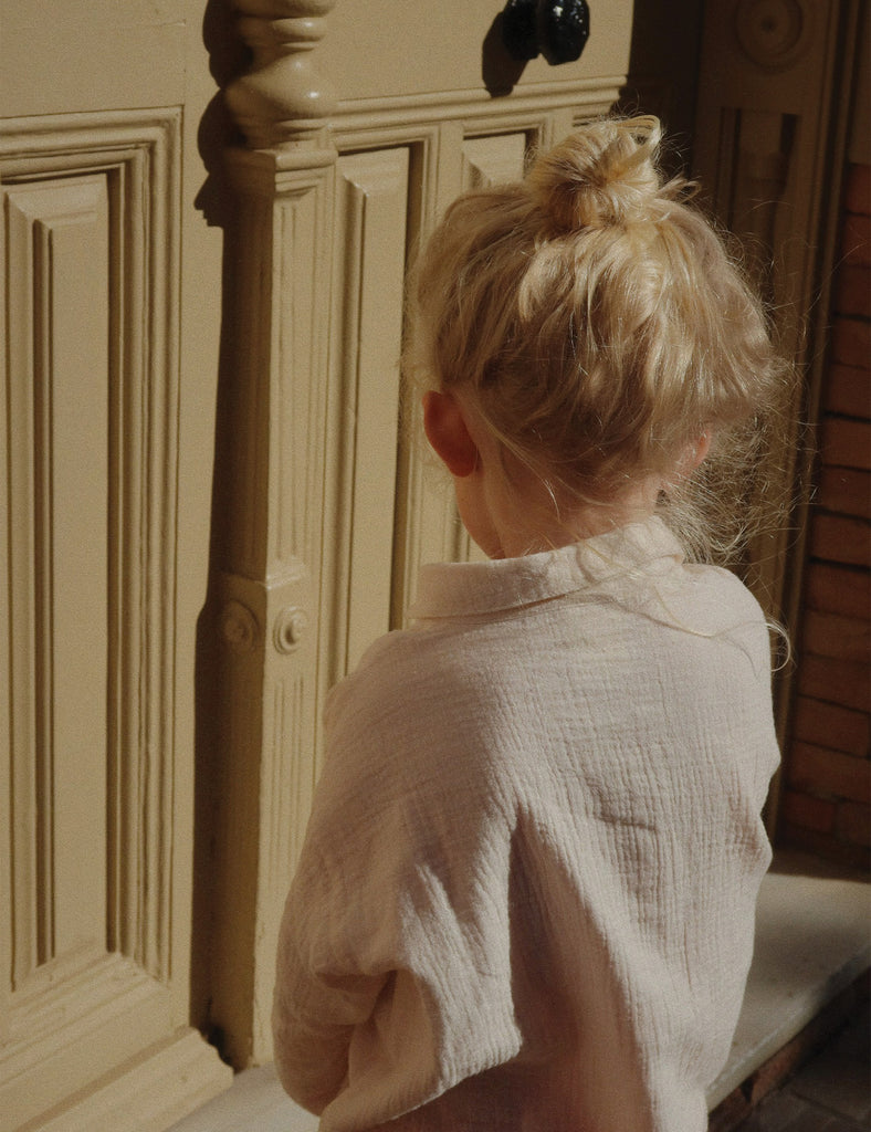 Image of Rosie H-W X Konges Sløjd Bella Shirt in Mother of Pearl