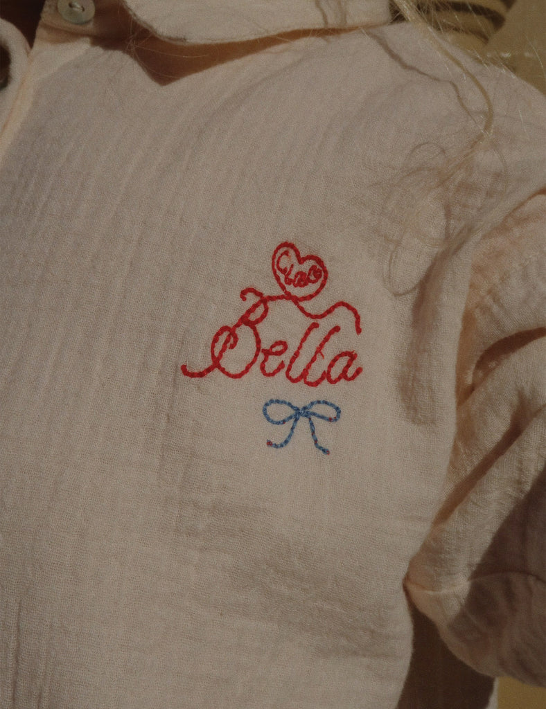 Image of Rosie H-W X Konges Sløjd Bella Shirt in Mother of Pearl