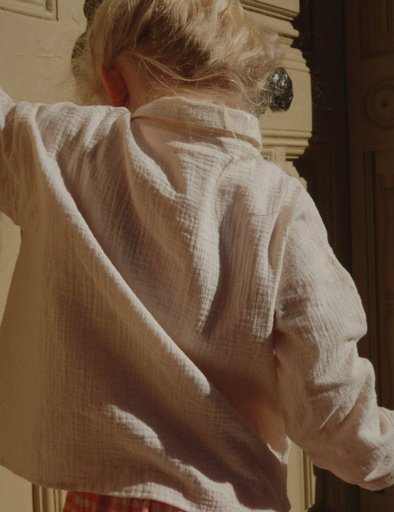 Image of Rosie H-W X Konges Sløjd Bella Shirt in Mother of Pearl