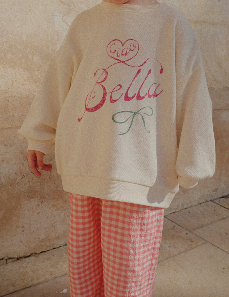 Image of Rosie H-W X Konges Sløjd Bella Sweat in Antique White