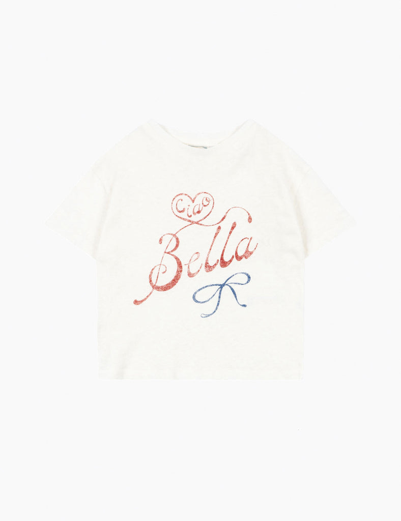 Image of Rosie H-W X Konges Sløjd Bella Tee in Antique White