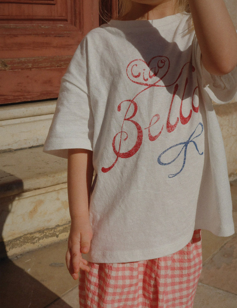 Image of Rosie H-W X Konges Sløjd Bella Tee in Antique White