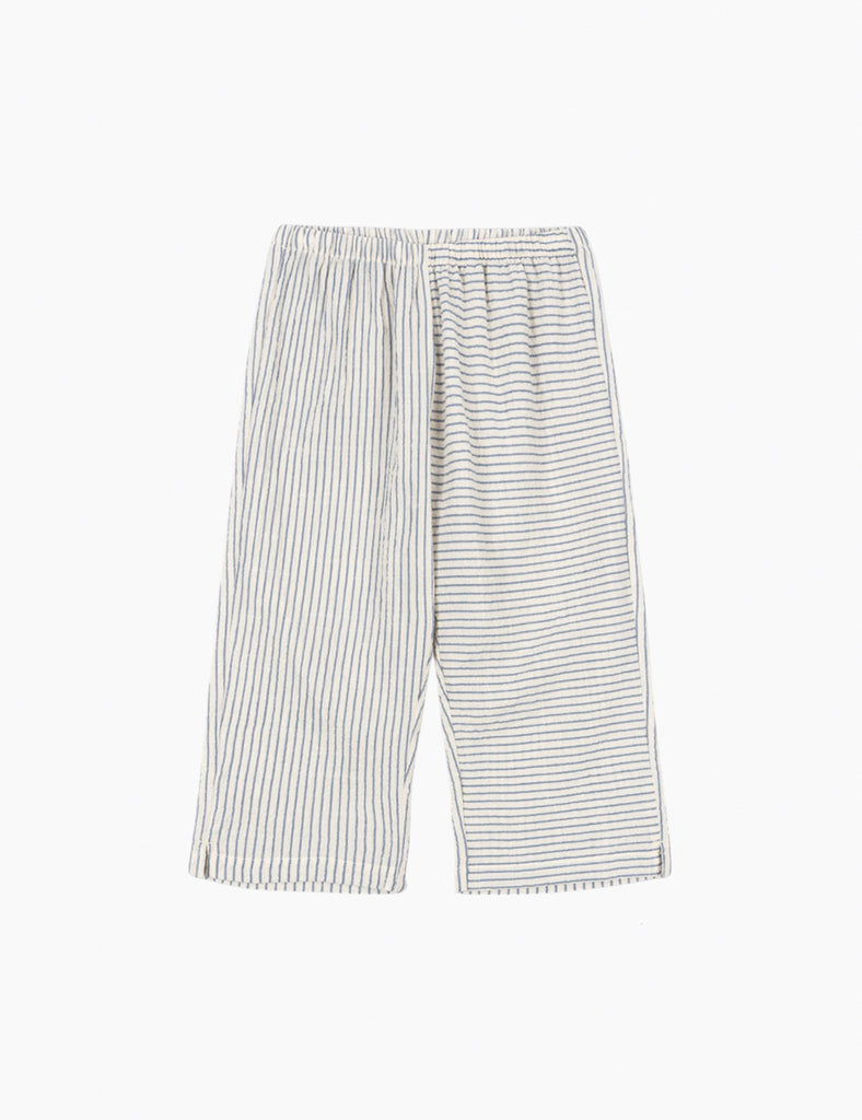 Image of Rosie H-W X Konges Sløjd Duo Pants in Stripe Bluie