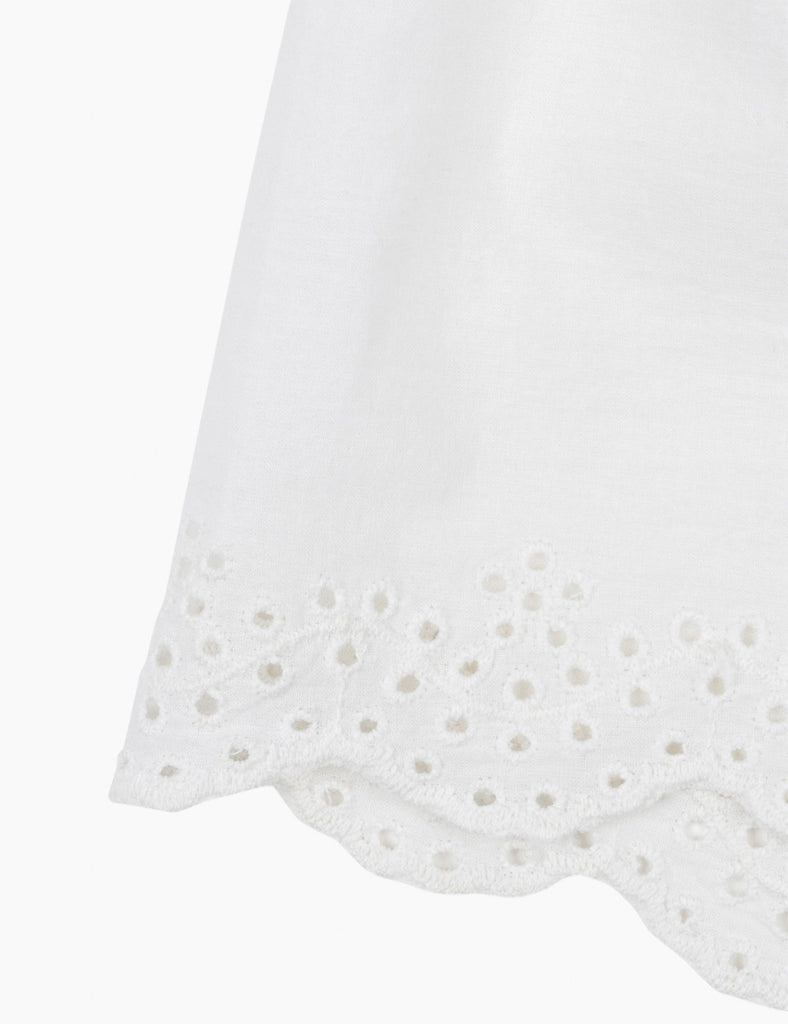 Image of Rosie H-W X Konges Sløjd Fiori Shorts in Optic White