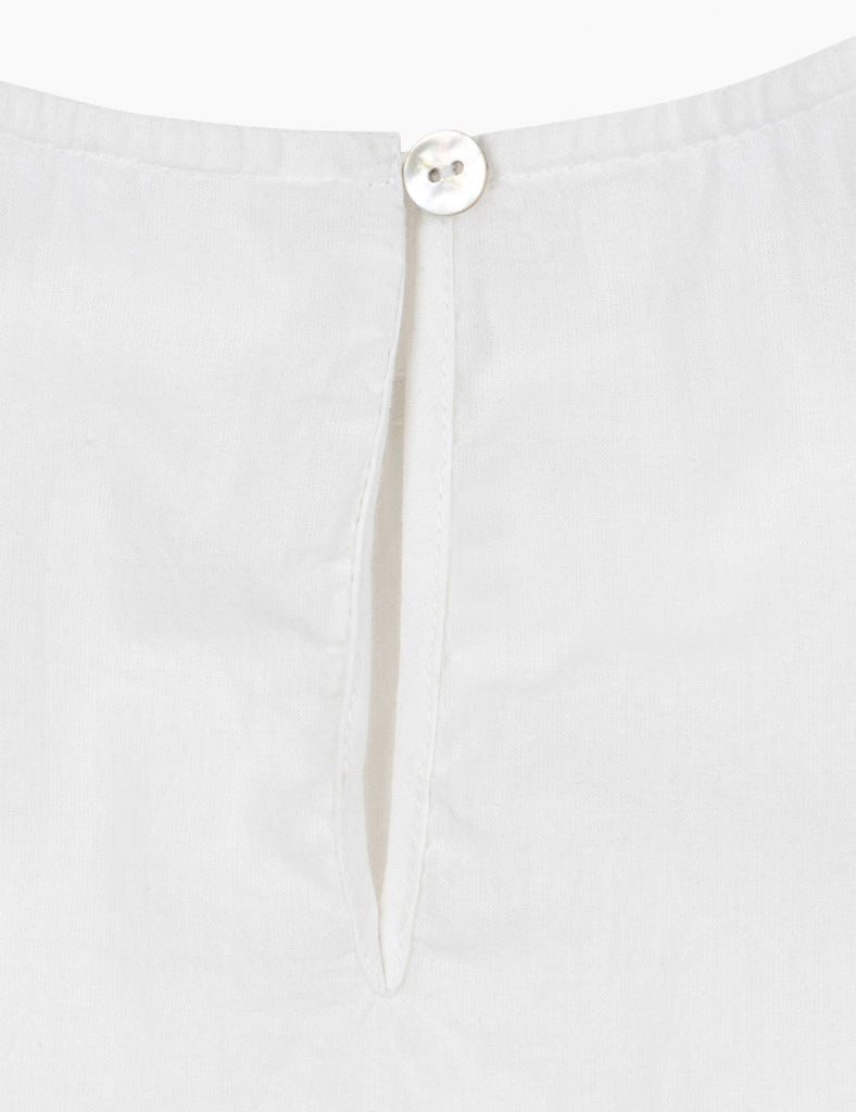 Image of Rosie H-W X Konges Sløjd Fiori Top in Optic White