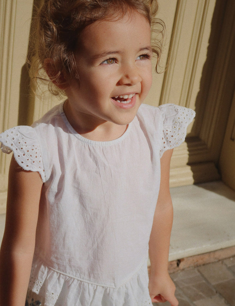 Image of Rosie H-W X Konges Sløjd Fiori Top in Optic White