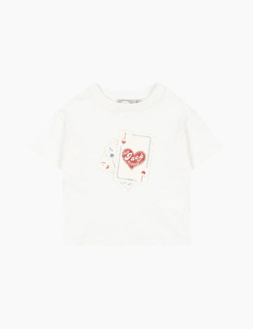 Image of Rosie H-W X Konges Sløjd Jack Tee in Antique White