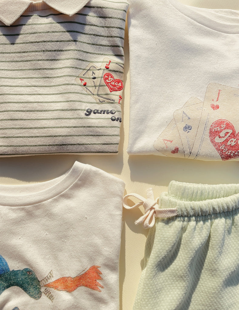 Image of Rosie H-W X Konges Sløjd Jongleur Tee in Antique White