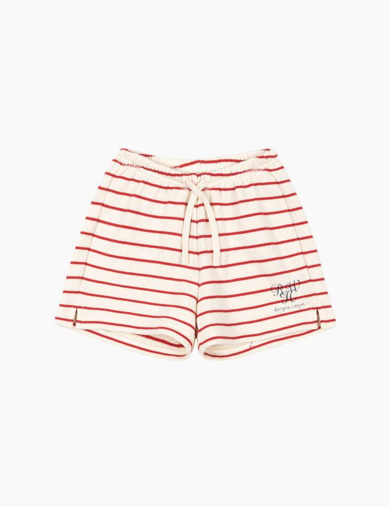 Image of Rosie H-W X Konges Sløjd Largo Shorts in Porta Stripe