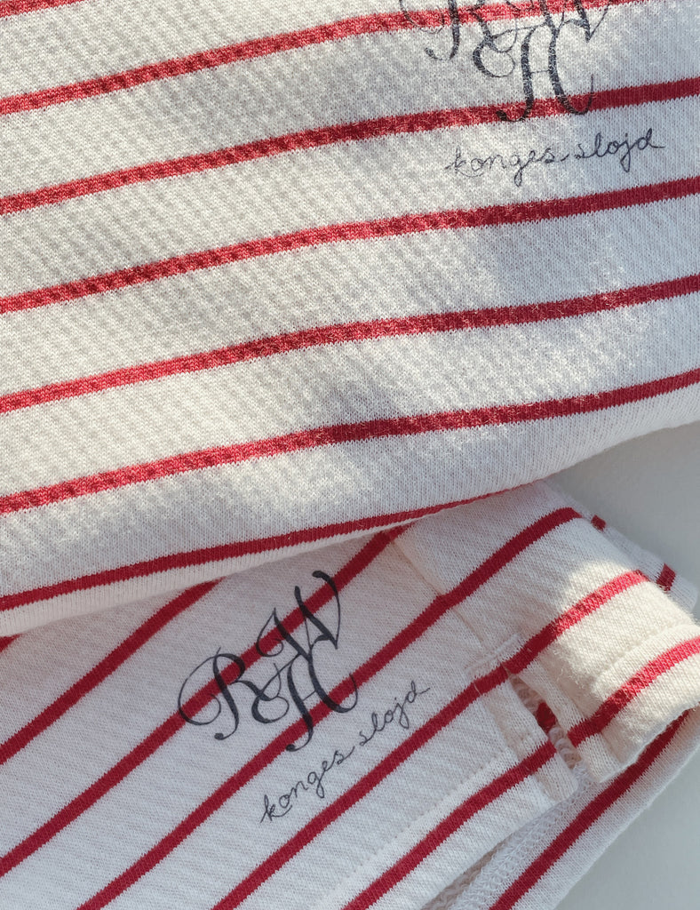 Image of Rosie H-W X Konges Sløjd Largo Shorts in Porta Stripe