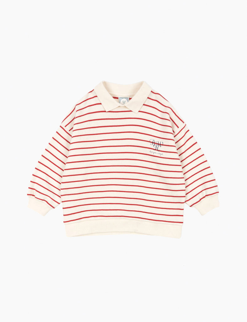 Image of Rosie H-W X Konges Sløjd Largo Sweat in Porta Stripe