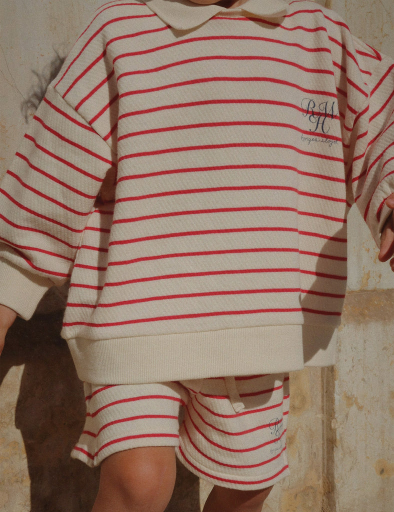 Image of Rosie H-W X Konges Sløjd Largo Sweat in Porta Stripe