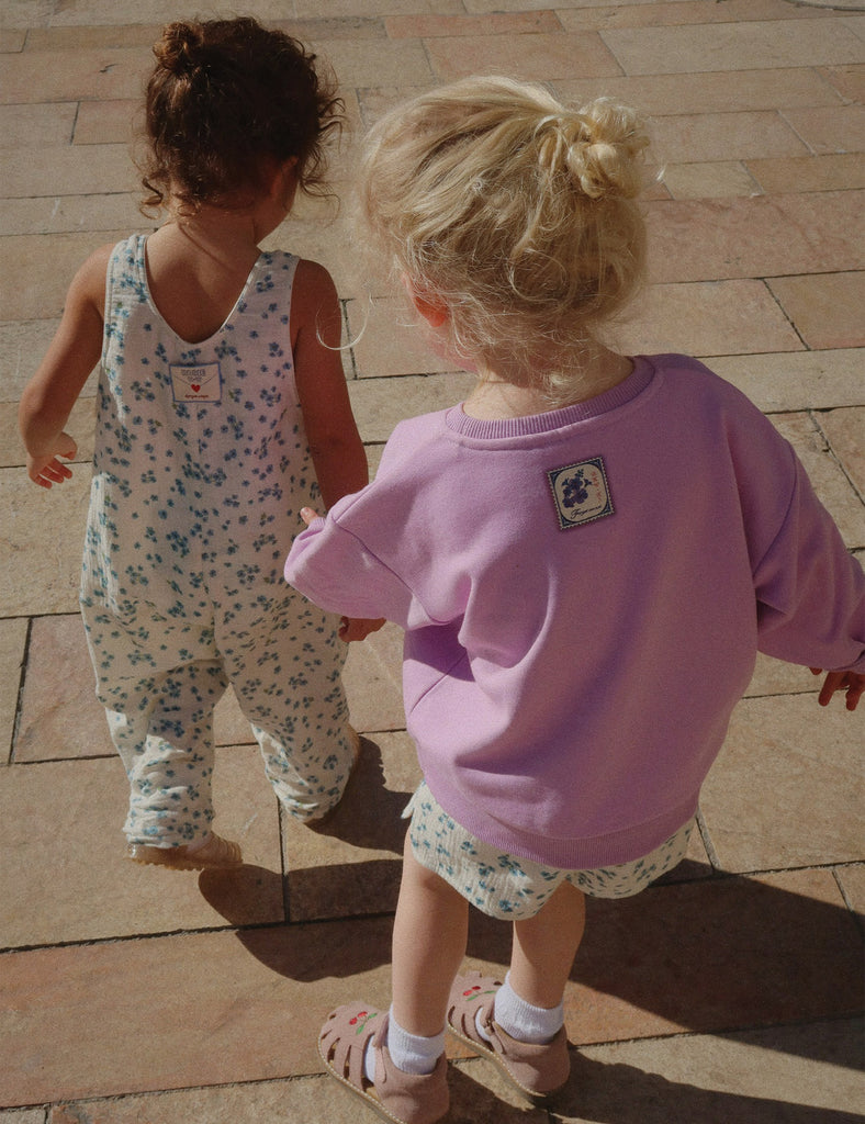 Image of Rosie H-W X Konges Sløjd Mioblu Overalls in Forget Me Not