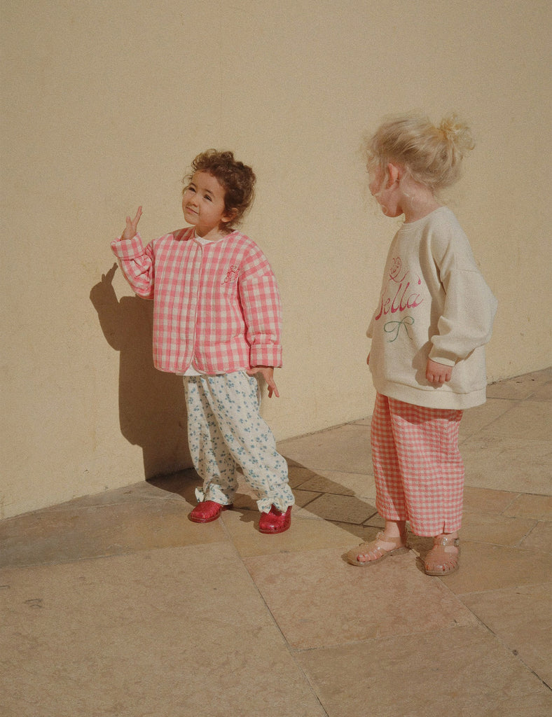 Image of Rosie H-W X Konges Sløjd Mioblu Pants in Forget Me Not