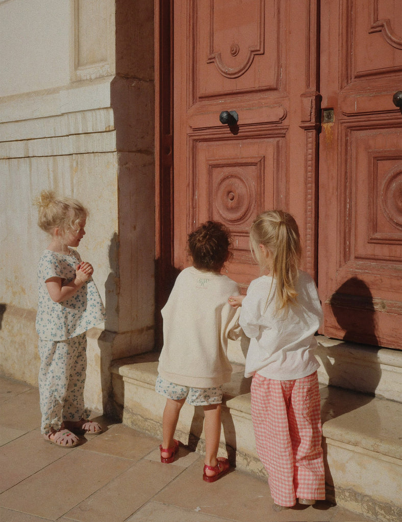 Image of Rosie H-W X Konges Sløjd Mioblu Top in Forget Me Not