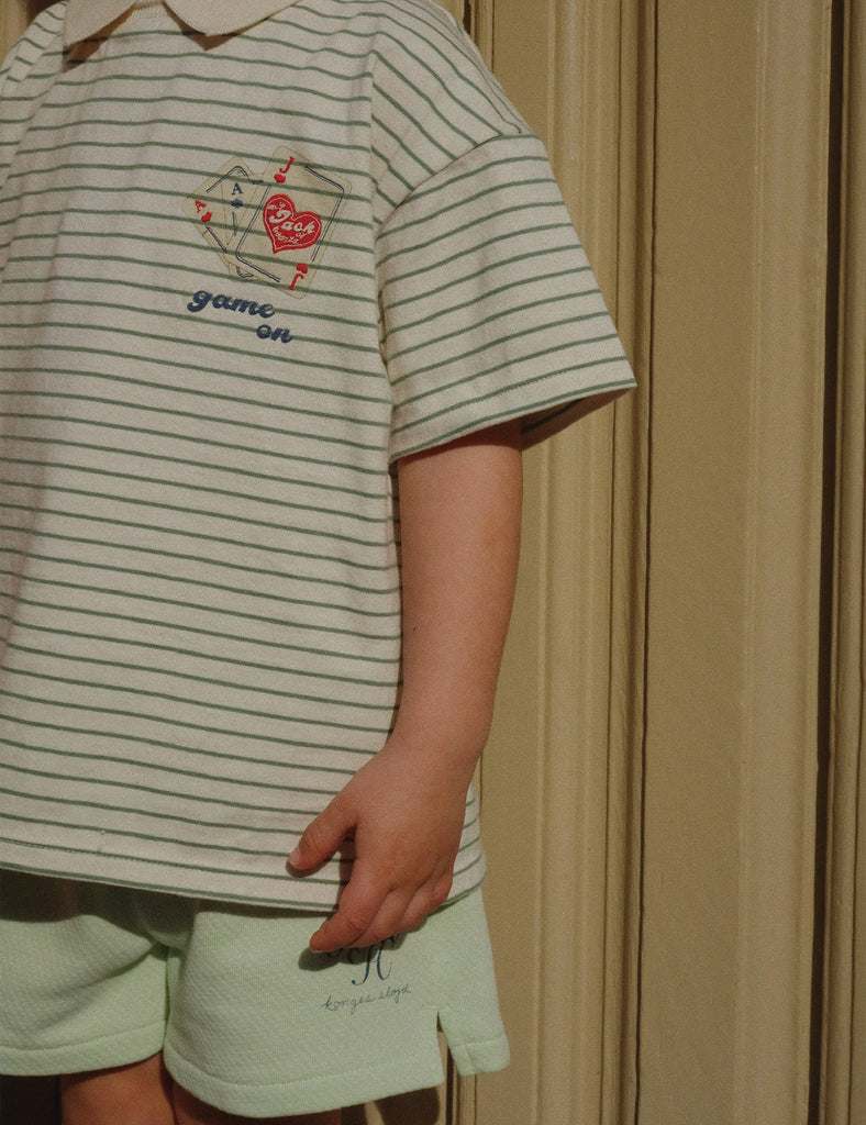 Image of Rosie H-W X Konges Sløjd Mono Shorts in Meadow Mist