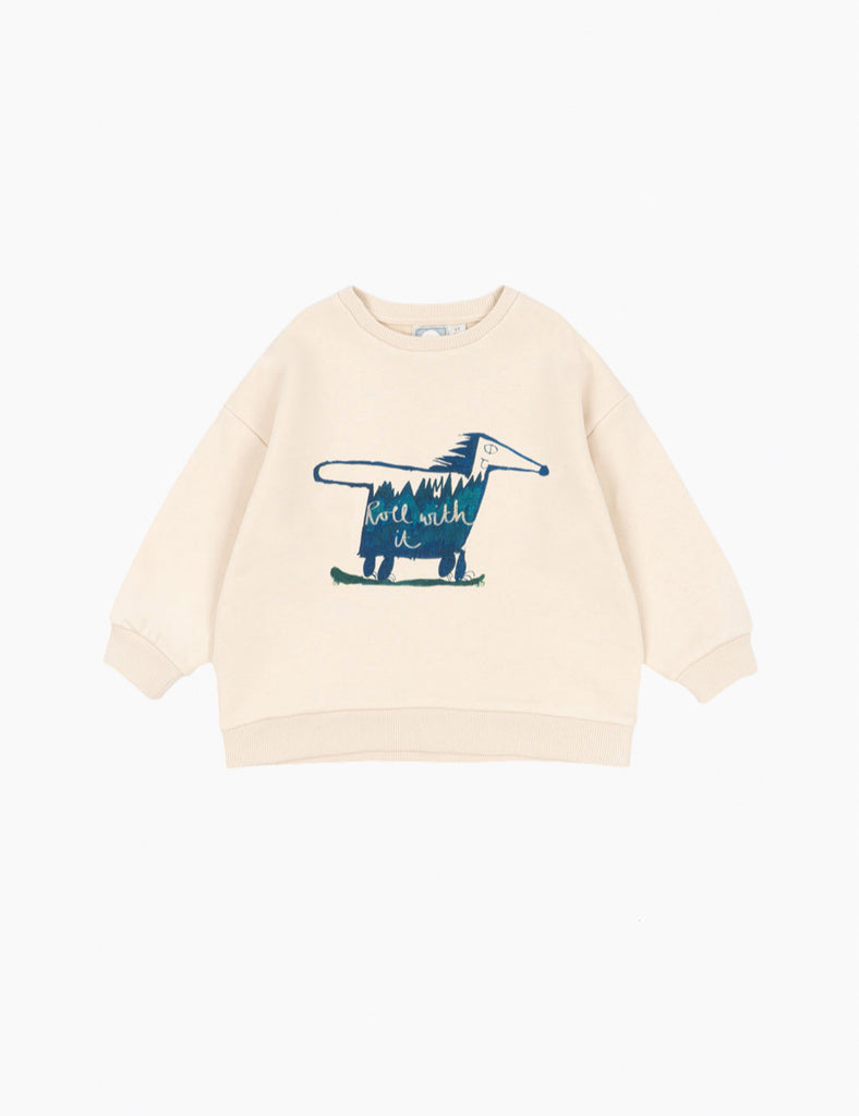 Image of Rosie H-W X Konges Sløjd Roller Sweat in Summer Sand