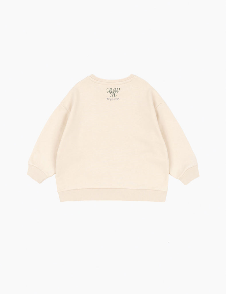 Image of Rosie H-W X Konges Sløjd Roller Sweat in Summer Sand