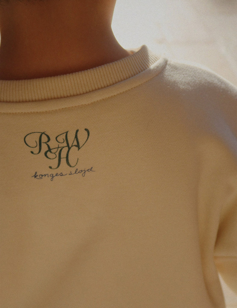 Image of Rosie H-W X Konges Sløjd Roller Sweat in Summer Sand