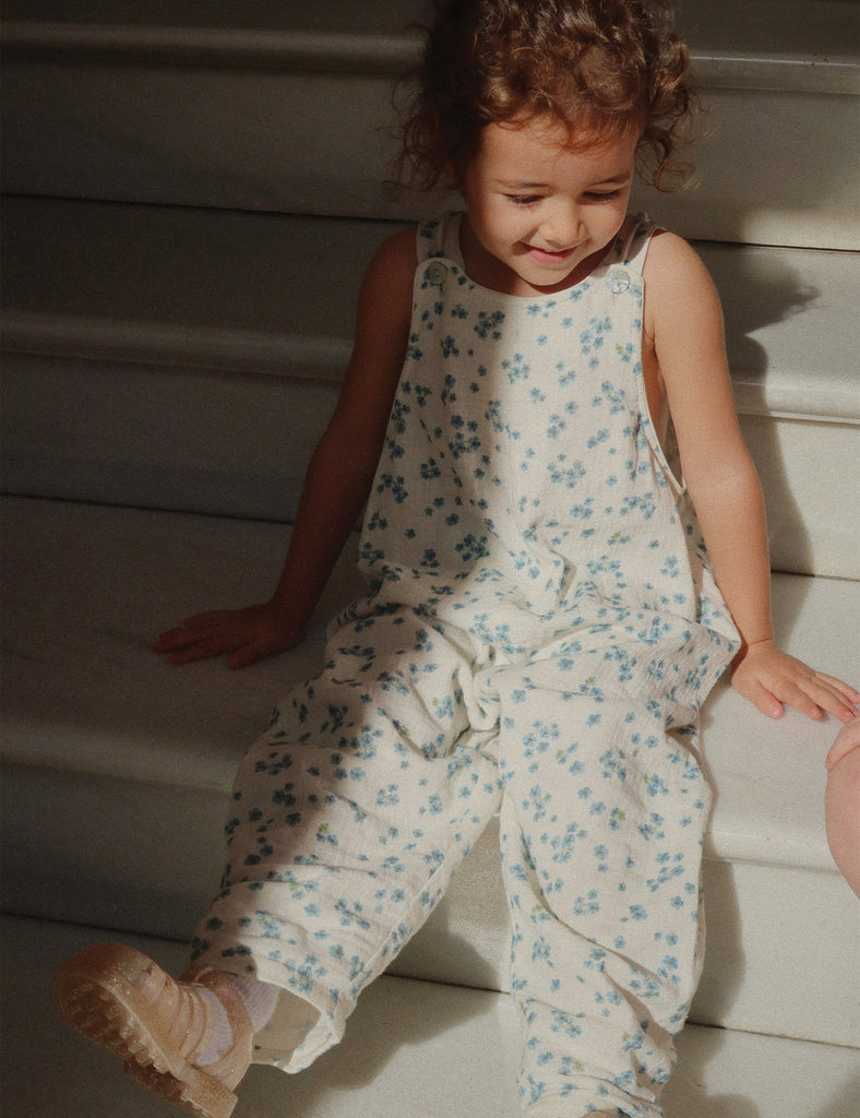 Image of Rosie H-W X Konges Sløjd Mioblu Overalls in Forget Me Not