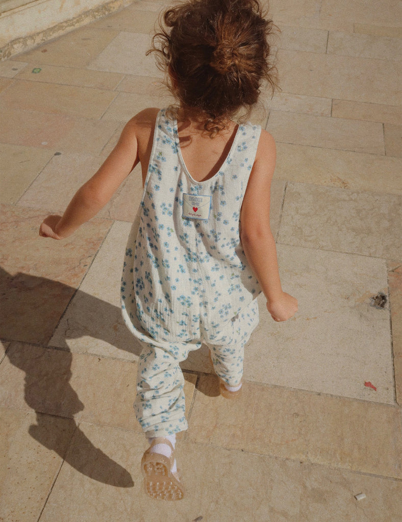 Image of Rosie H-W X Konges Sløjd Mioblu Overalls in Forget Me Not