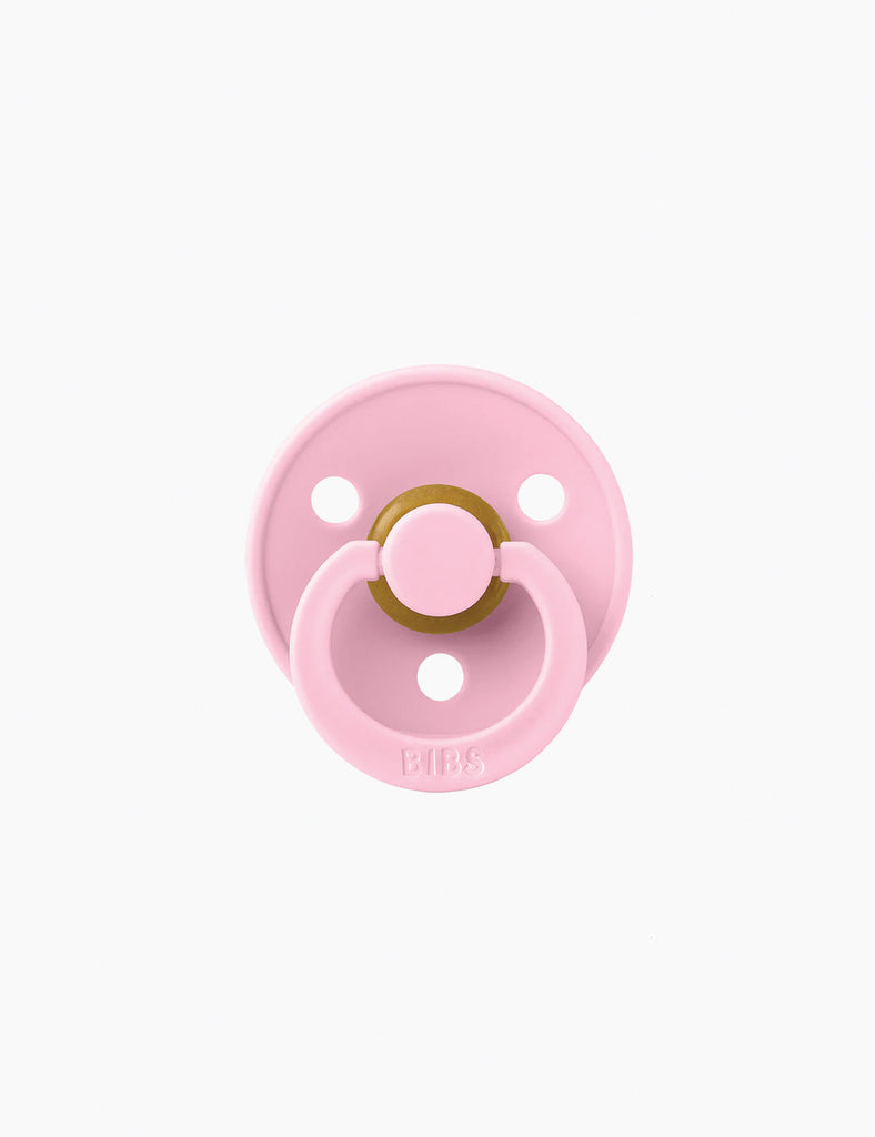 Image of Round Pacifier in Baby Pink