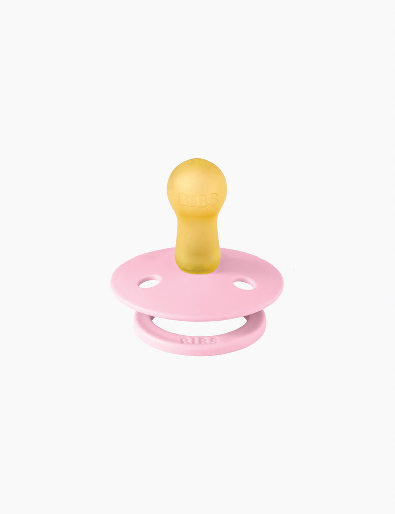 Image of Round Pacifier in Baby Pink