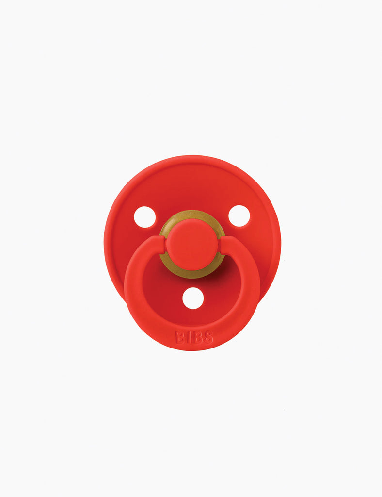 Image of Round Pacifier in Candy Apple