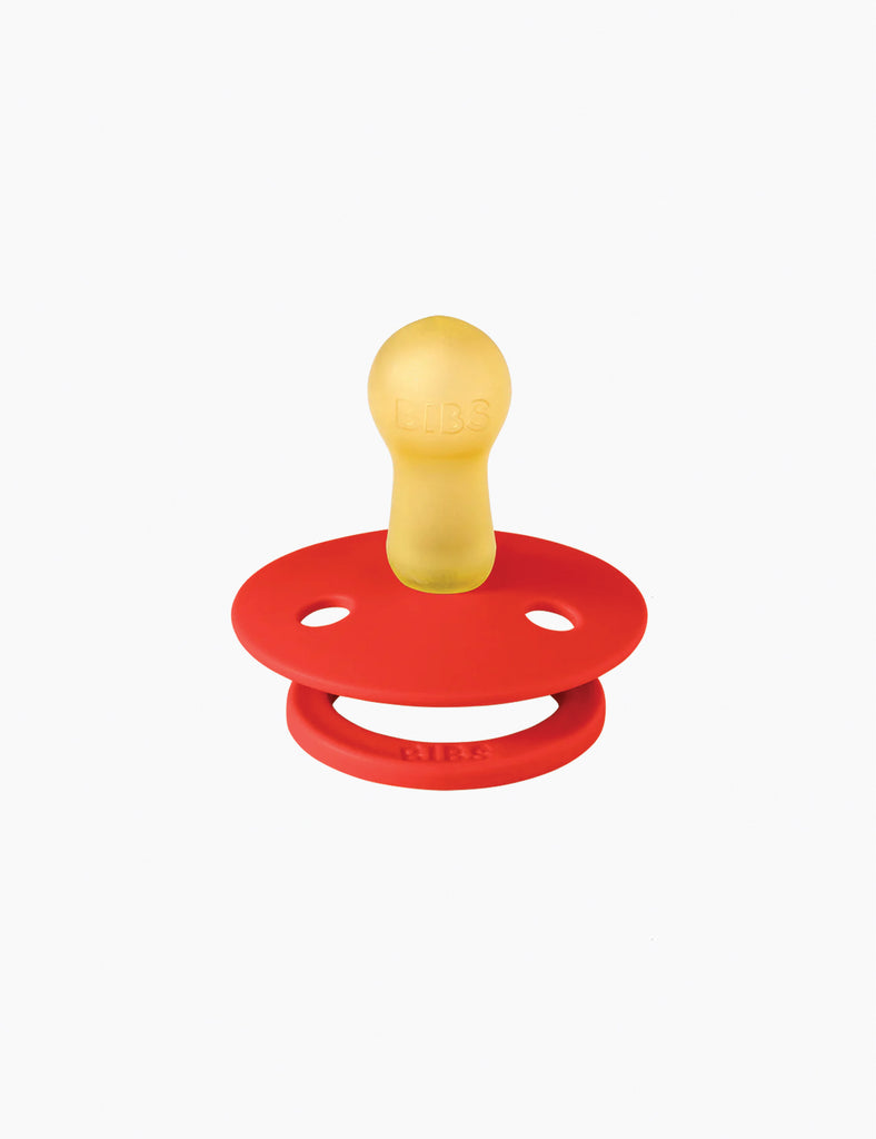 Image of Round Pacifier in Candy Apple