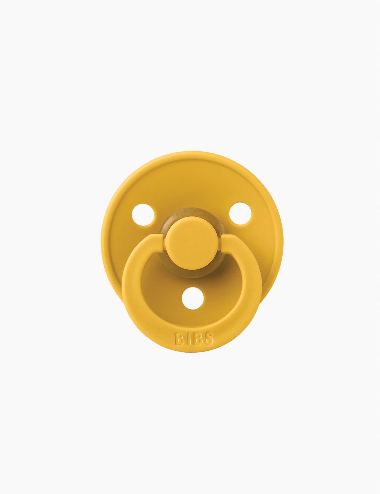 Image of Round Pacifier in Honey Bee