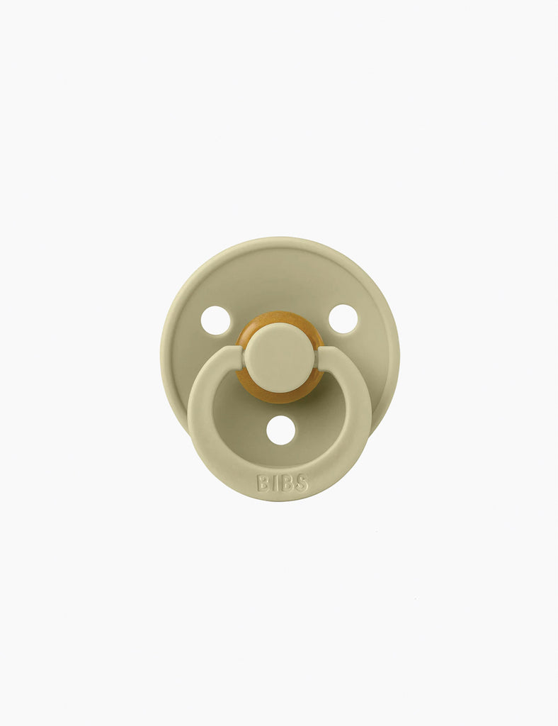 Image of Round Pacifier in Khaki.