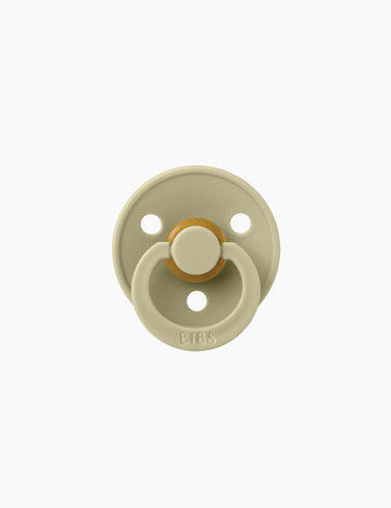 Image of Round Pacifier in Khaki.