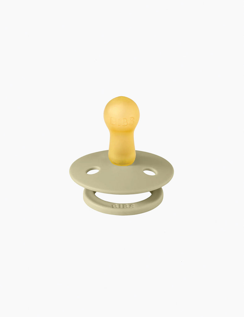 Image of Round Pacifier in Khaki.