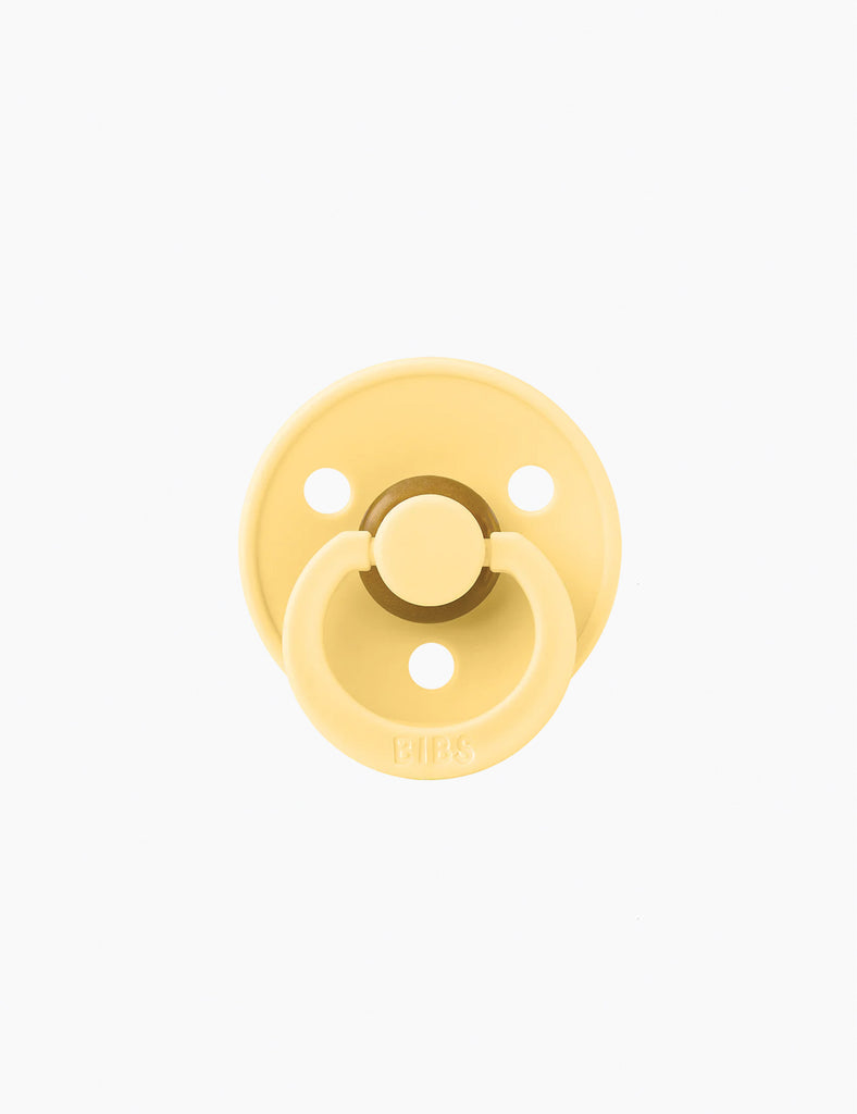Image of BIBS Colour Pacifier in Pale Butter