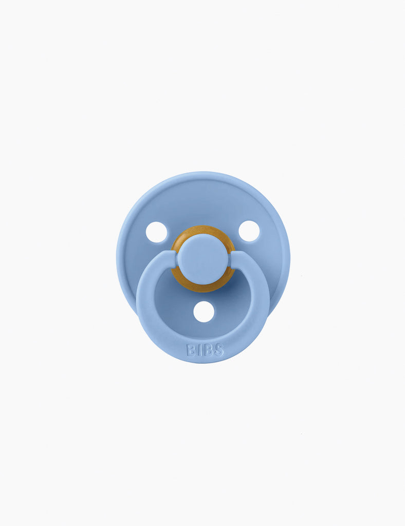 BIBS Colour Pacifier in Sky Blue