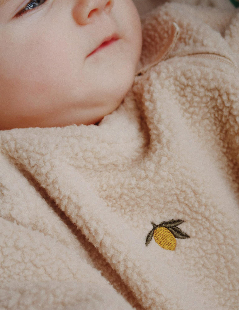 Image of Safa Onesie in Oxford Tan
