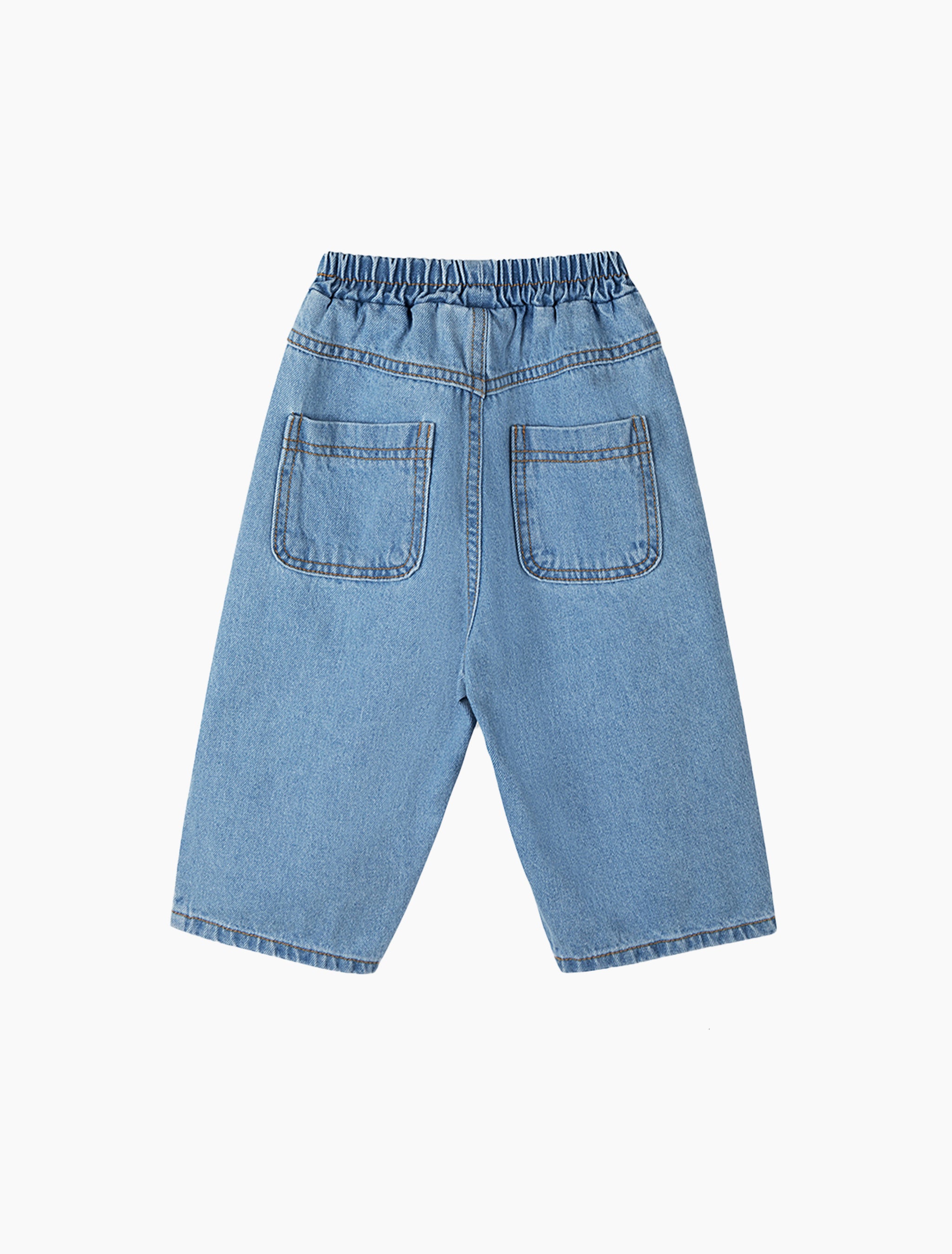 denim jean suki 5-7y ziggy pink ziggyzaza suki denim jean